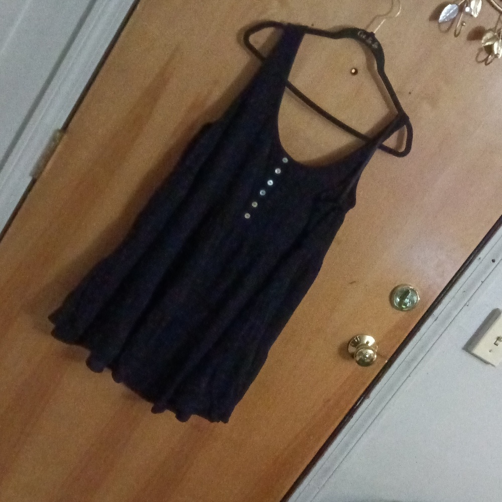 Elegant Black Sleeveless Top Size 3x
